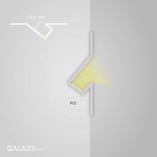 Galaxy Profiles  8404001    profil              aluminij  (D x Š x V) 2000 x 70 x 19 mm    1 St. slika 3