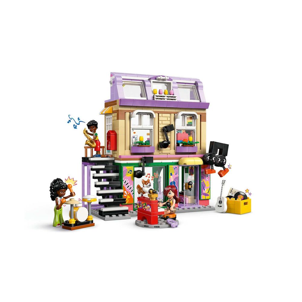 LEGO 42653 Music Shop & Apartment  slika 3