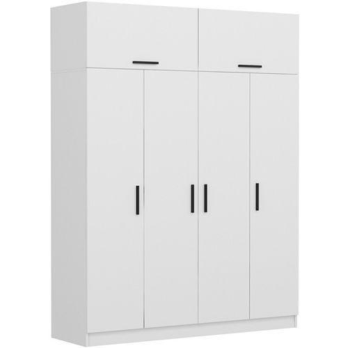 Kale - 3084 White Wardrobe slika 3