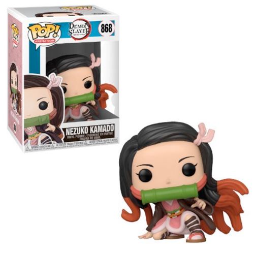 FUNKO POP ANIMATION: DEMON SLAYER - NEZUKO KAMADO slika 3