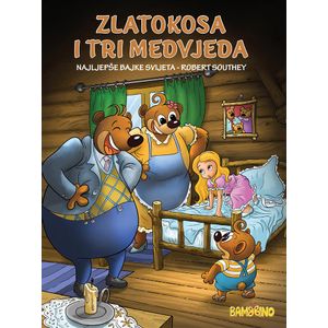 Zlatokosa i 3 medvjeda, Joseph Jacobs - iz serijala malih slikovnica