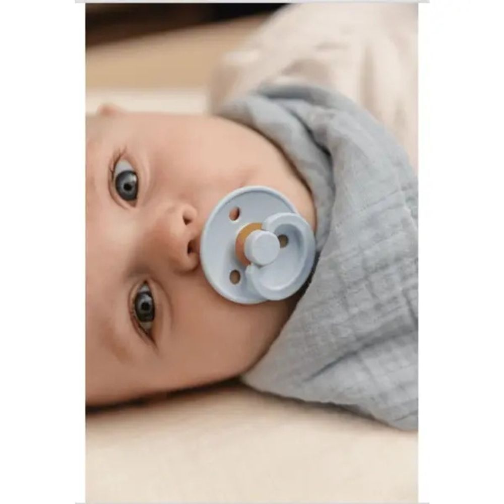 Bibs Duda varalica Colour Dusty Blue & Steel Blue 0-6mj (veličina 1), 2kom slika 4