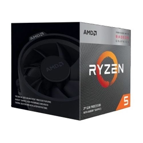 AMD Ryzen 5 3400G 4 cores 3.7GHz (4.2GHz) Box slika 1