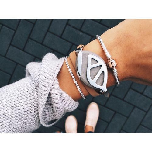 Bellabeat Leaf Urban Cappuccino - Silver Bracelet  slika 2