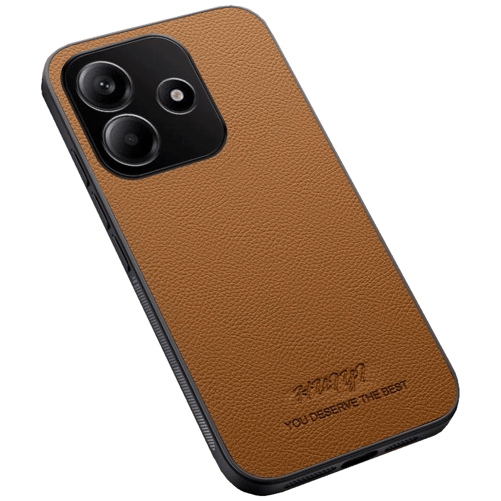 NN-Su Maska za Redmi Note 14 5G, TPU + koža - Redmi Note 14 5G Leather Case slika 1