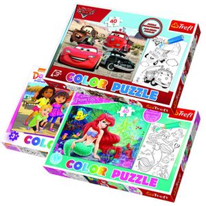 Trefl Puzzle Color 40