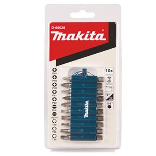 Makita set bitova 50mm  10 kom  D-65028   slika 1