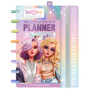 Wow Generation 00083 Notes Multi Activity Planner
