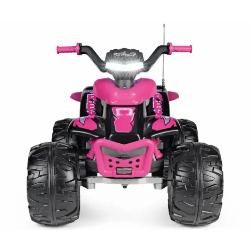 Peg Perego Motor Na Akumulator (12V) - Corral T-Rex 330W Igor0101 Pink slika 2