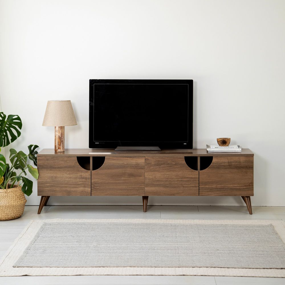 TV Stalak Grotte - Walnut v2 od Oraha slika 2