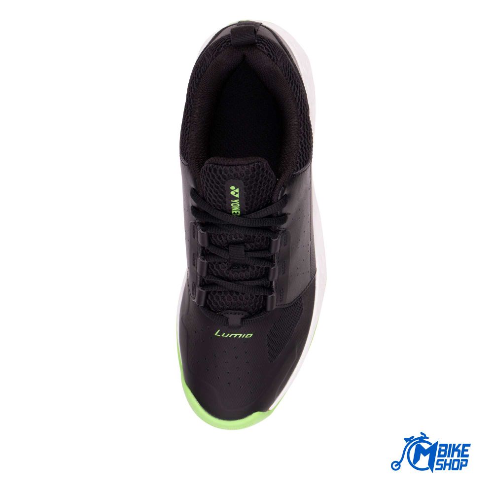 Yonex Muške patike za tenis Lumio 4, Black/Lime Green slika 4