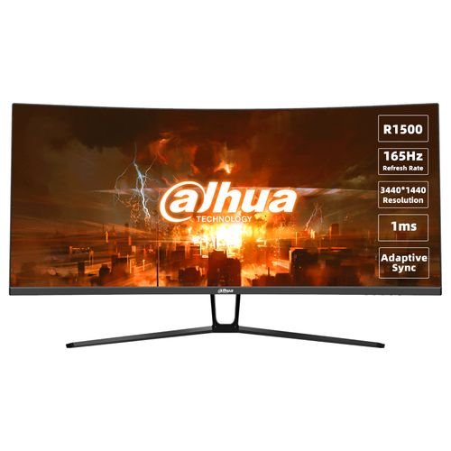 DAHUA 34 inča LM34-E330C WQHD Gaming zakrivljeni monitor slika 1