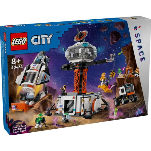 LEGO® CITY 60434 Svemirska baza i lansirna rampa slika 6