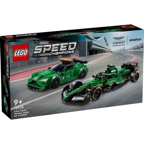 Lego Speed Champions Aston Martin Sigurnosni Automobil slika 1