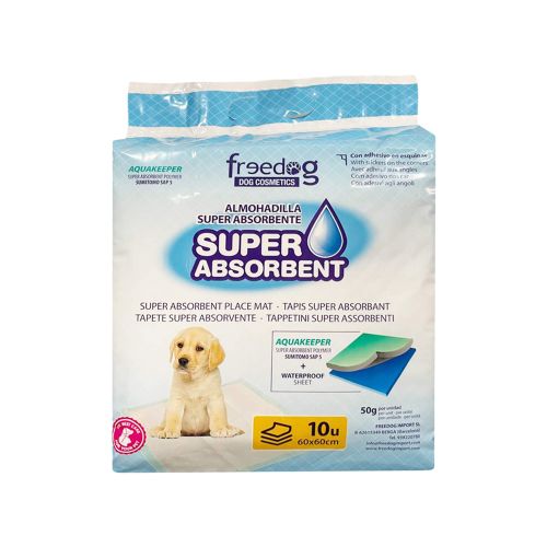 Freedog Upijajuće prostirke za pse 60x60cm, 10 kom slika 1