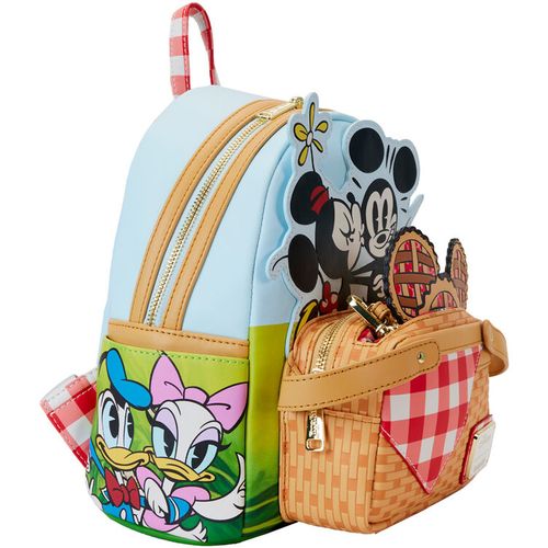 Loungefly Disney Mickey &#38; Friends Picnic Basket backpack 26cm slika 5