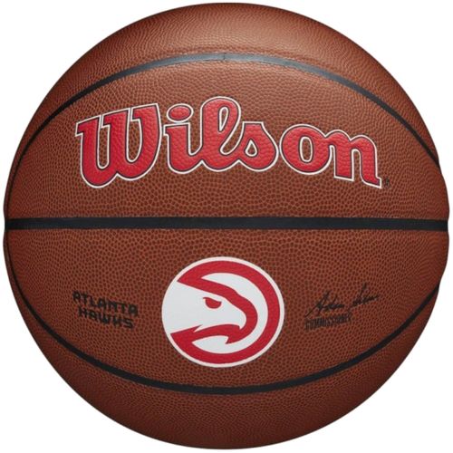 Wilson Team Alliance Atlanta Hawks Košarkaška Lopta WTB3100XBATL slika 1