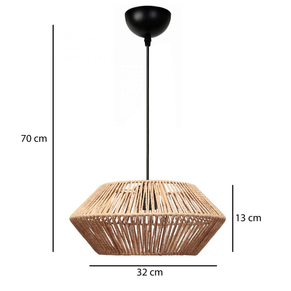 Luster 241906 – prirodne boje slika 3