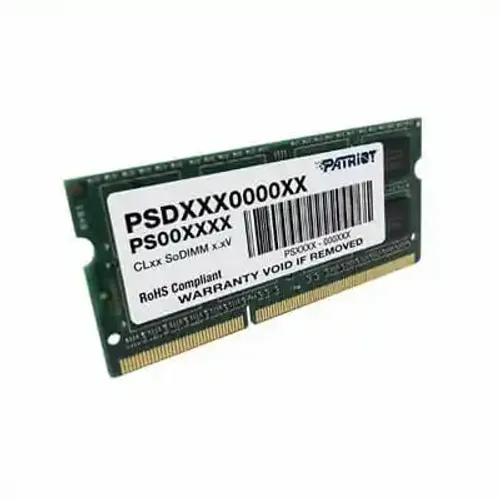 Memorija SODIMM DDR3 4GB 1333MHZ Patriot Signature PSD34G13332S slika 3