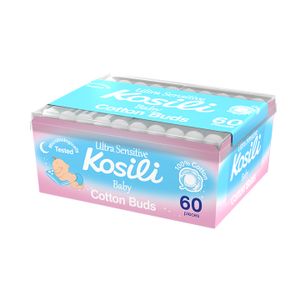 KOSILI Baby štapići za uši Ultra Sensitive 60kom