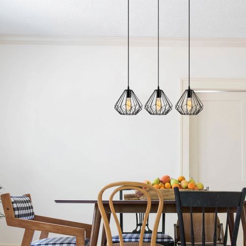 Diamond - 704-S1 Black Chandelier slika 1