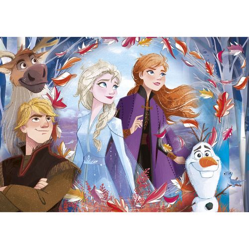 Disney Frozen 2 puzzle 60pcs slika 1