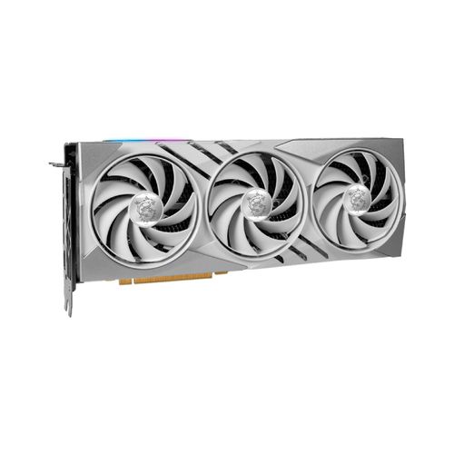 MSI nVidia GeForce RTX 4070 12GB RTX 4070 SUPER 12G GAMING X SLIM WHITE grafička karta slika 8