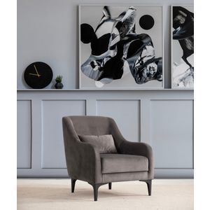 Astana - Anthracite Anthracite Wing Chair
