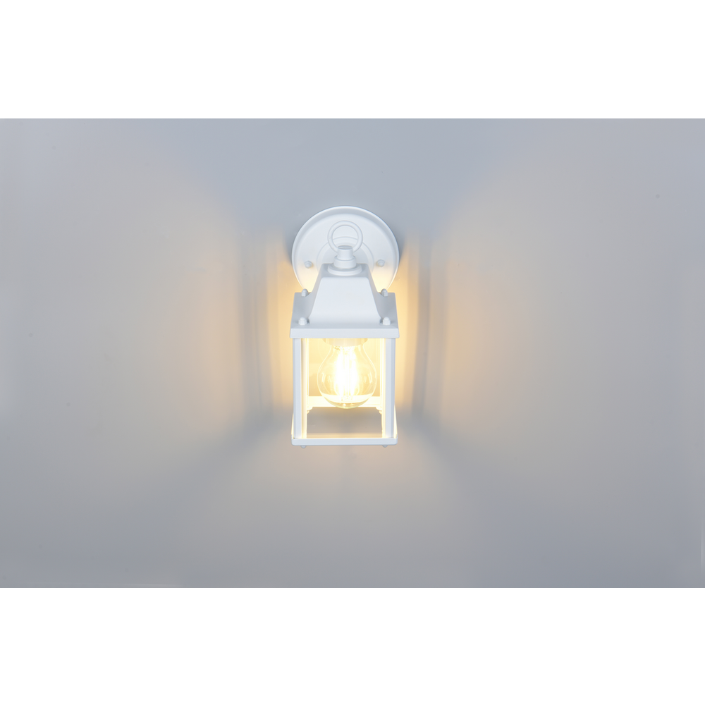Trio Lightning zidna lampa MIRANDE, 1 x E27, mat bijela slika 3