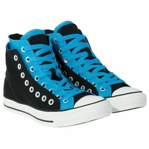 Muške Tenisice Converse Chuck Taylor Double Upper Hi Crna slika 5