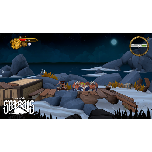 Curse of the Sea Rats (Playstation 4) slika 3