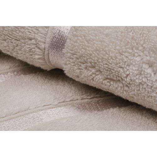 Dolce - Light Brown Light Brown Hand Towel Set (2 Pieces) slika 4