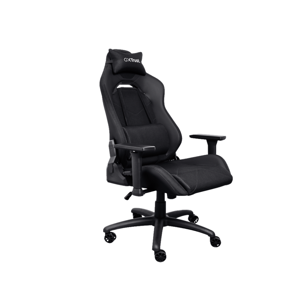 Trust GXT 714 gaming stolica RUYA, crna, udobna, podesiva, ergonomska, eco materijal slika 5