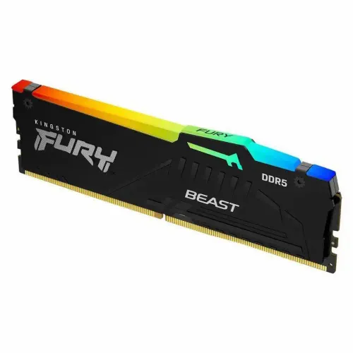 Kingston Fury Beast RGB KF556C36BBEA-32 Memorija DDR5 32GB 5600MHz  slika 1