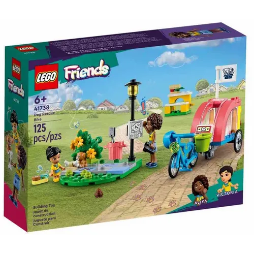 Lego Friends Dog Rescue Bike slika 2