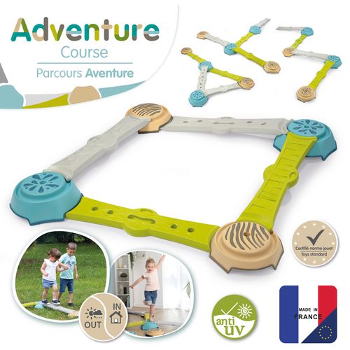 SMOBY staza Adventure Course 840400 slika 5