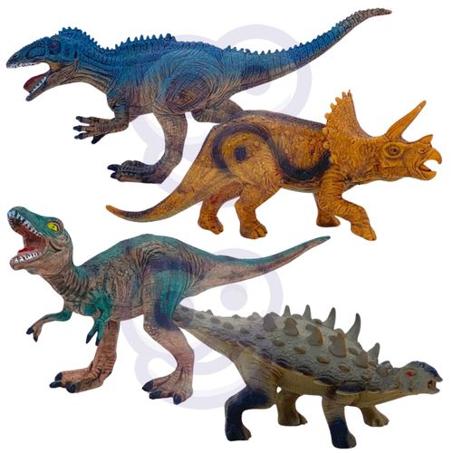 Woopie set figurice dinosaura XL 13 el. + podloga  slika 4