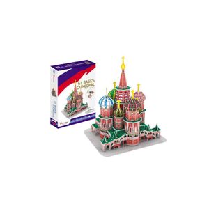 Cubicfun Puzzle St. Basils Cathedral C239H