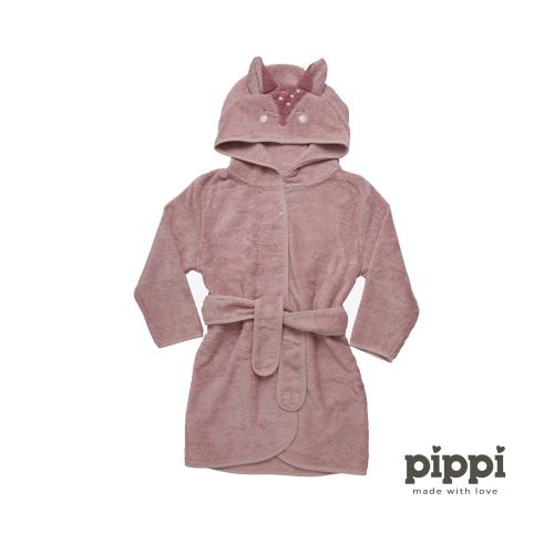 Pippi - Kućni ogrtač, Misty Rose, vel. 86/92 slika 2