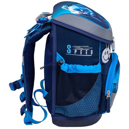 Torba školska Belmil mini-fit racing blue neon 405-33/AG/PC-16 slika 3