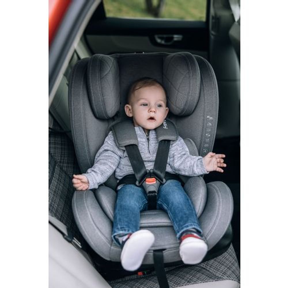 FreeON Autosjedalica SIERRA 360° iSize 40-150cm Isofix, 81880 Grey slika 9