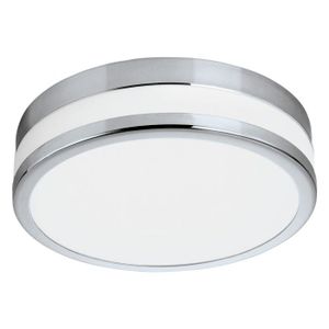 Eglo Palermo plafonjera/1, Led, 11w, 950lm, ip44, prečnik 225, hrom/bela 