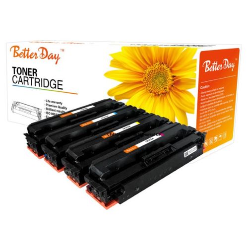 Toner BetterDay M452 CF410A/CN CRG-046K zam. kaseta za HP Black 2.5k slika 2