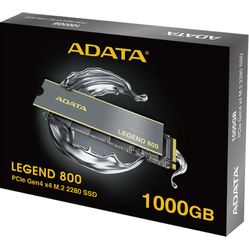 A-DATA 1TB M.2 PCIe Gen 4 x4 LEGEND 800 ALEG-800-1000GCS slika 5