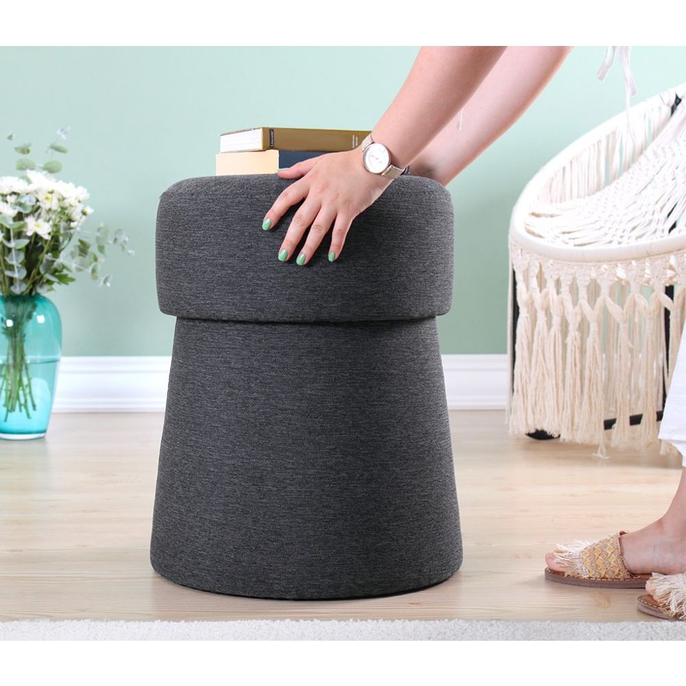 Beans - Tamnosivi Pouf slika 3