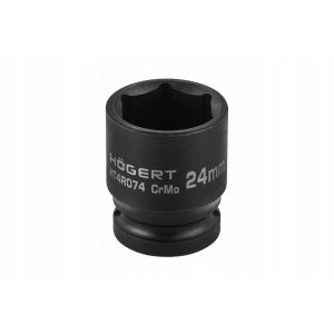Högert  Ključ nasadni 1/2", udarni, 24mm DIN3121