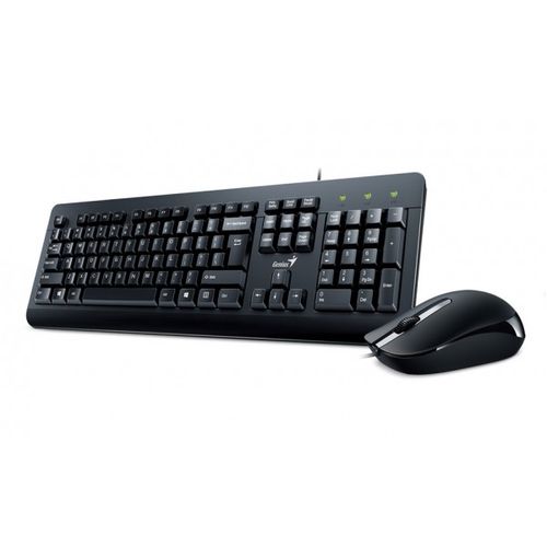 Tastatura+Mis Genius KM-160 USB US Black slika 1