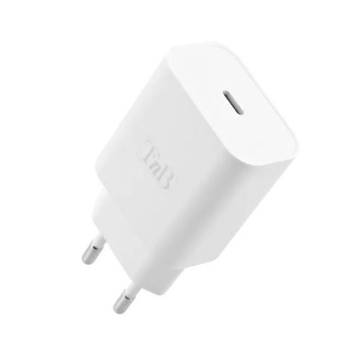 TNB CHPD20W2 Zidni punjač sa USB-C KONEKTOROM, 20W, BELI slika 1