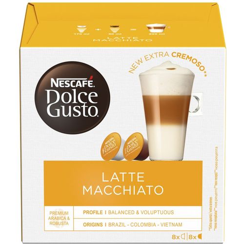 Nescafe dolce gusto Latte Machiatto 183.2, 16 kapsula slika 2