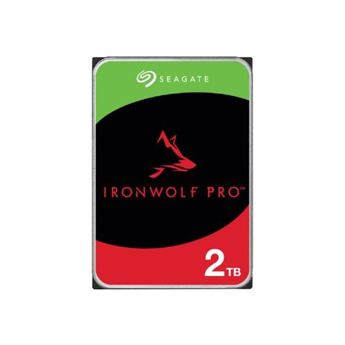 Tvrdi disk SEAGATE Ironwolf PRO NAS HDD 2TB SATA ST2000NT001 slika 1